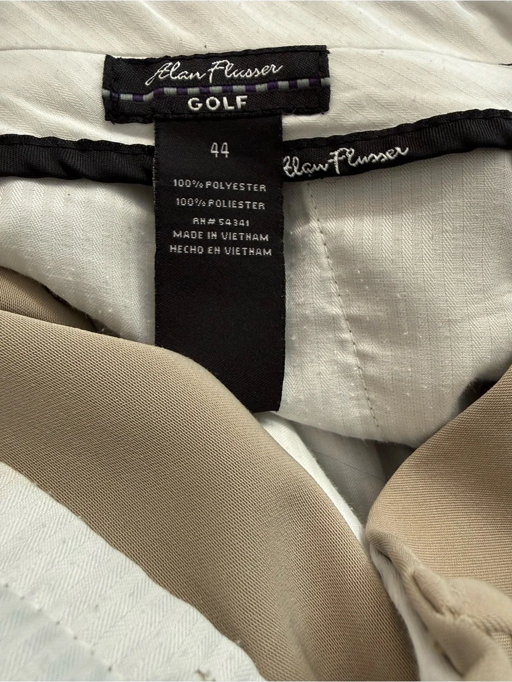 Alan Flusser tailored flat